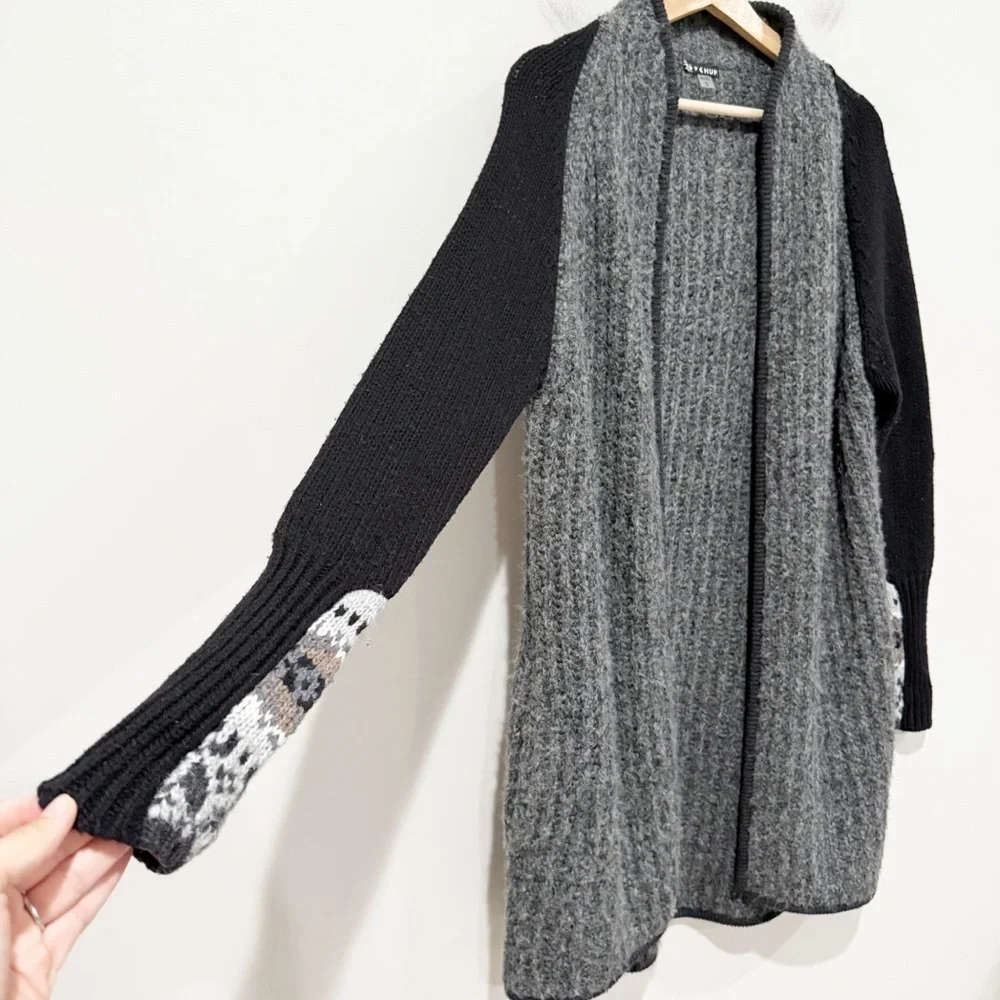 SMARTWOOL CHUP Speren Wrap Sweater Women's Cabincore Warmth Size Small